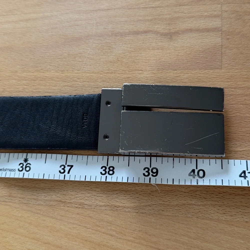 Men's Black & Brown Reversible Belt